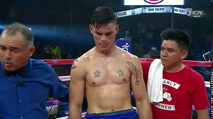 Alfonso Flores vs Alfredo Snchez
