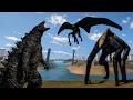 Godzilla Vs Muto Movie Battle ゴジラ対ムートス ムービーバトル | Kaiju Unleashed