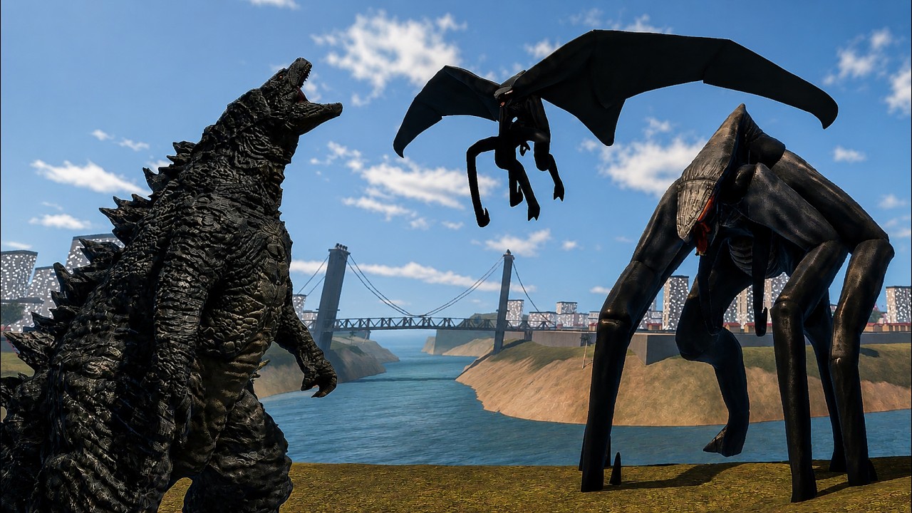 GODZILLA怪獣ムートー GODZILLA怪獣ムートー MUTO Explained [Godzilla