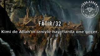 Fatır 29-35 Mansur El Salimi