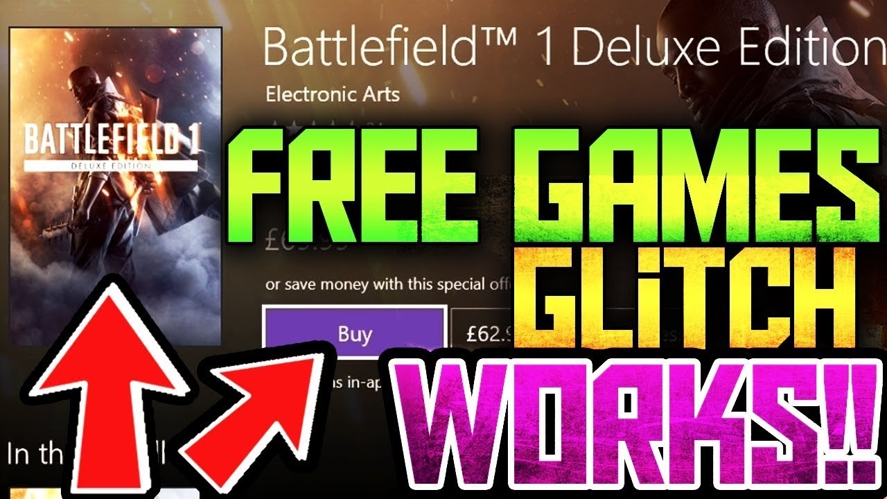 HOW TO GET FREE XBOX ONE GAMES [VERY EASY] WORKING AS OF NOW YouTube