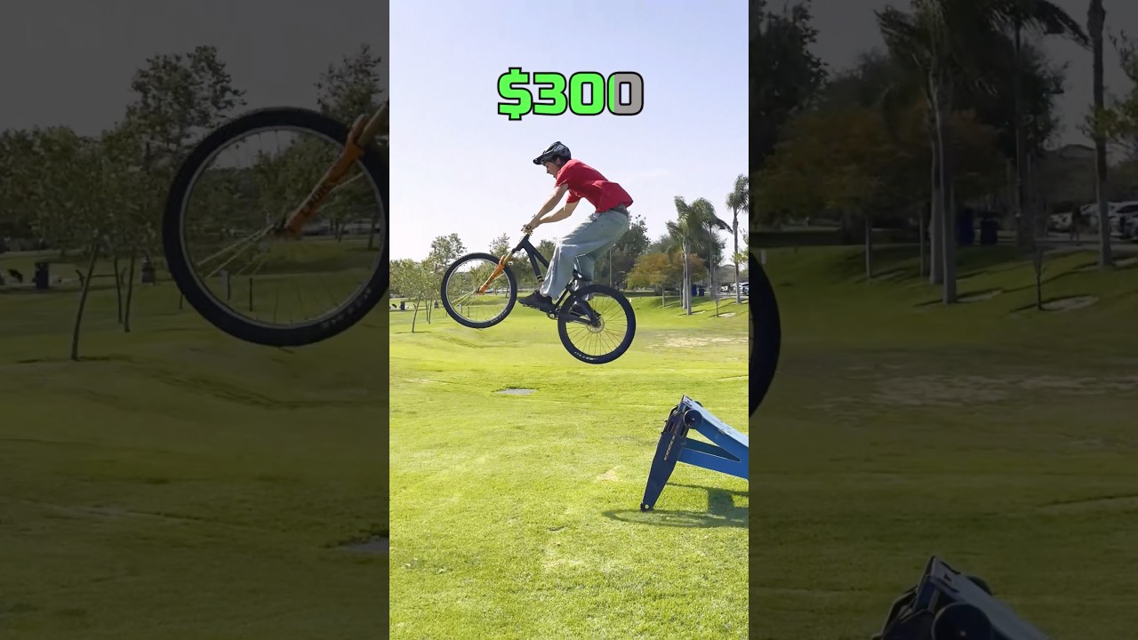 Every jump, my bike gets cheaper 👀