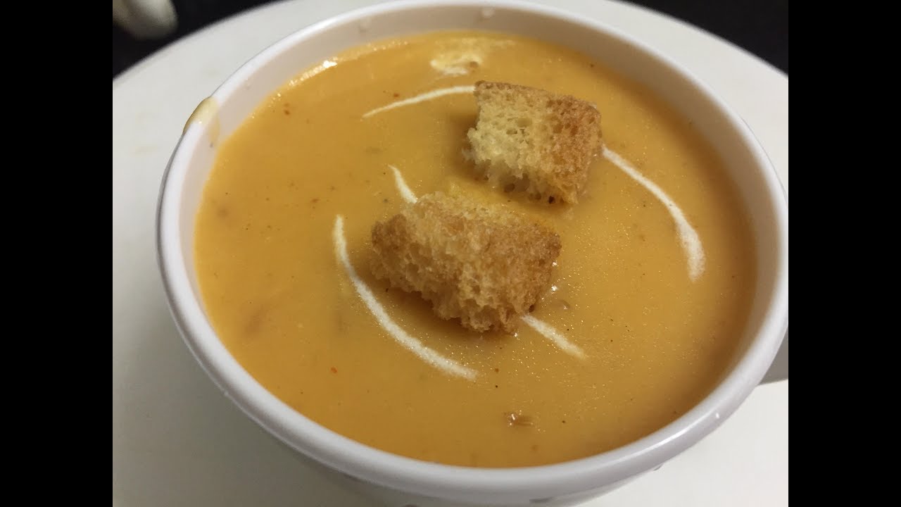 HOW TO MAKE SMOOTH & CREAMY VEGETABLE SOUP YouTube