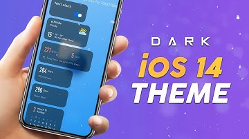 Dark iOS 14 Theme For Miui11/10-No Third Party