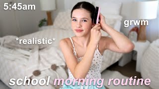 grwm SCHOOL MORNING ROUTINE 🕔 My First Day of High School by Miss Charli 121,205 views 3 months ago 9 minutes, 15 seconds