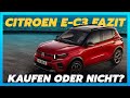 Citroen e-C3 Highlights | das große Fazit des günstigen E-Autos