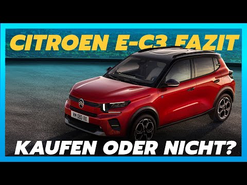 Citroen e-C3 Highlights | das große Fazit des günstigen E-Autos