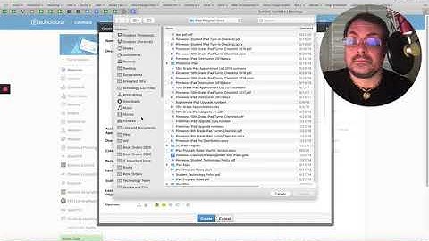 Attaching a Non-Google Doc to a Schoology Assignment