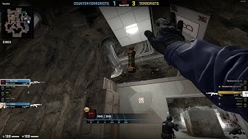 Defusing the bomb in CS GO with 0,0000 seconds remaining