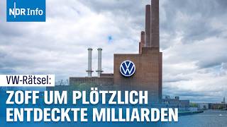 VW: Der 6-Milliarden-Zoff – Betriebsrat fordert Klarheit | NDR Info