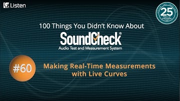 100 Things #60: Making Real-Time Measurements with Live Curves