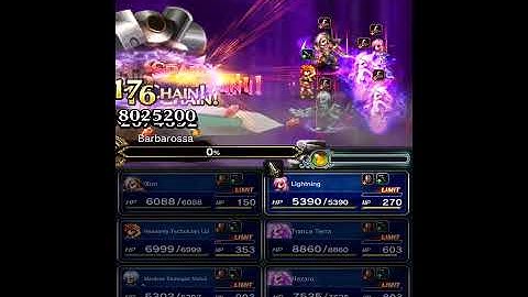 Chaos Wave Spark Chain