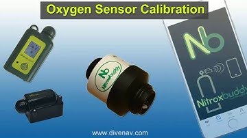 My nitroxbuddy app - Oxygen sensor calibration