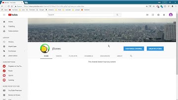 How to make change youtube channel with new name WITHOUT google plus
