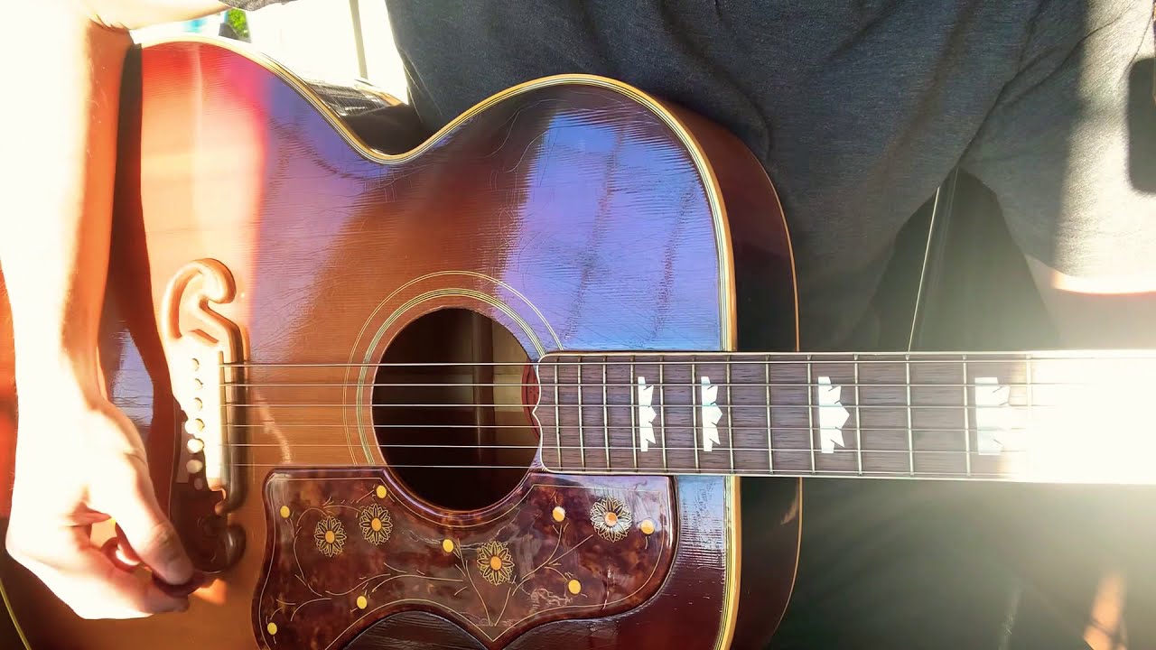 1955 Gibson J200 YouTube
