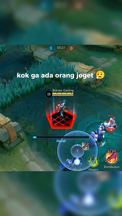 Kok ga ada yang joget 😭 #mobilelegends