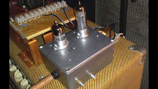 EL84 Single Ended Amp-sound test