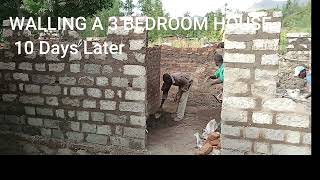Walling 3BR house 10 Days Later