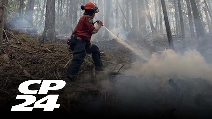 Military support arrives in B.C. to fight wildfires