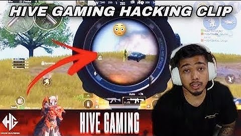 ​@gaminghive2313  Exposed for Using Hacks On Stream | @officialscoutop On Gaming Hive Hack | iOS ZERO HACK WINIOS
