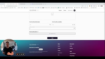 Quoram Demo - The easiest way to build a token-enabled community.