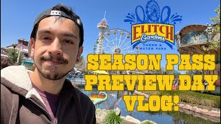 Elitch Gardens Season Pass Preview Day Vlog