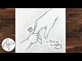 How To Draw Mother's Day ❤️ | Easy Drawing For Beginners | Mothers Day Drawings
