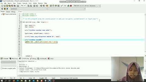 Tugas pengantar coding