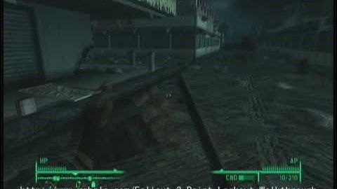 Fallout 3 - Point Lookout - Quest: The Velvet Curtain Part 1