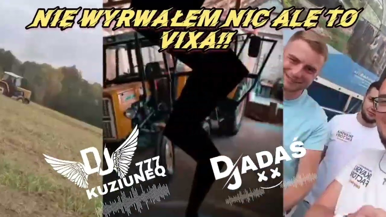 Nie wyrwałem nic ale to vixa!😻(Dj KuziuneQ X Dj Adaś Collabo)😜😈