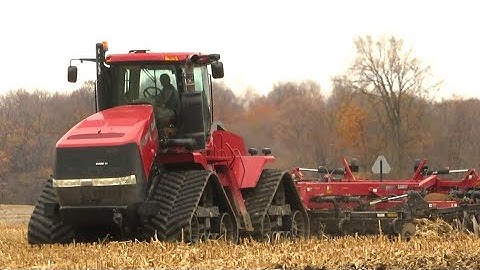 Fall Tillage 2020 | Case IH 500 QuadTrac Chisel Plowing | Ontario, Canada