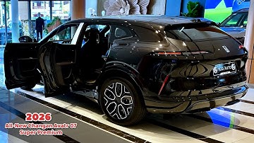 Gloednieuwe 2026! Changan Avatr 07 - Super Premium met toekomstige technologie