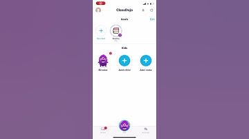 How to add student account on a phone on Class Dojo