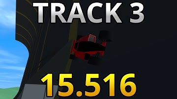 PolyTrack Track 3 - 15.516 (World Record)