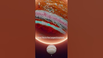Largest Planet in Universe #space #planet #universe