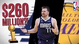 Information Luka Dončić’s HUGE Lakers Extension! How Long & How Much Update