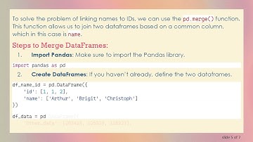 How to Extract the Corresponding ID from One DataFrame to Another in Pandas