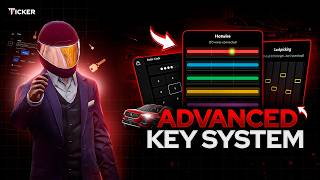 Ticker's Advanced Keys | Doorlocks + Vehicle Keys