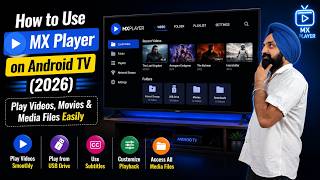 How to Use MX Player on Android TV (2026) | Play Videos, Movies & Media Files Easily screenshot 5