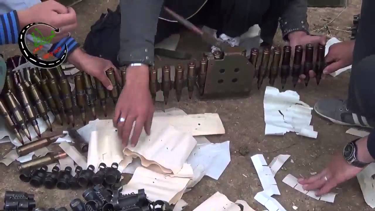 خطوة الجيش الحر يستعد لصد الارتال العسكرية في ريف القنيطرة