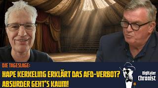 Die Tageslage: Hape Kerkeling erklärt das AfD-Verbot? Absurder geht’s kaum!