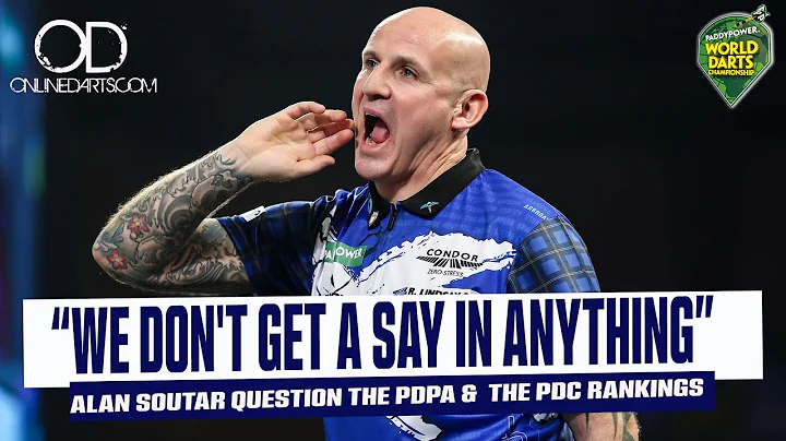 "WE DON'T GET A SAY IN ANYTHING” ALAN SOUTAR RAW ON PDPA AND RANKINGS