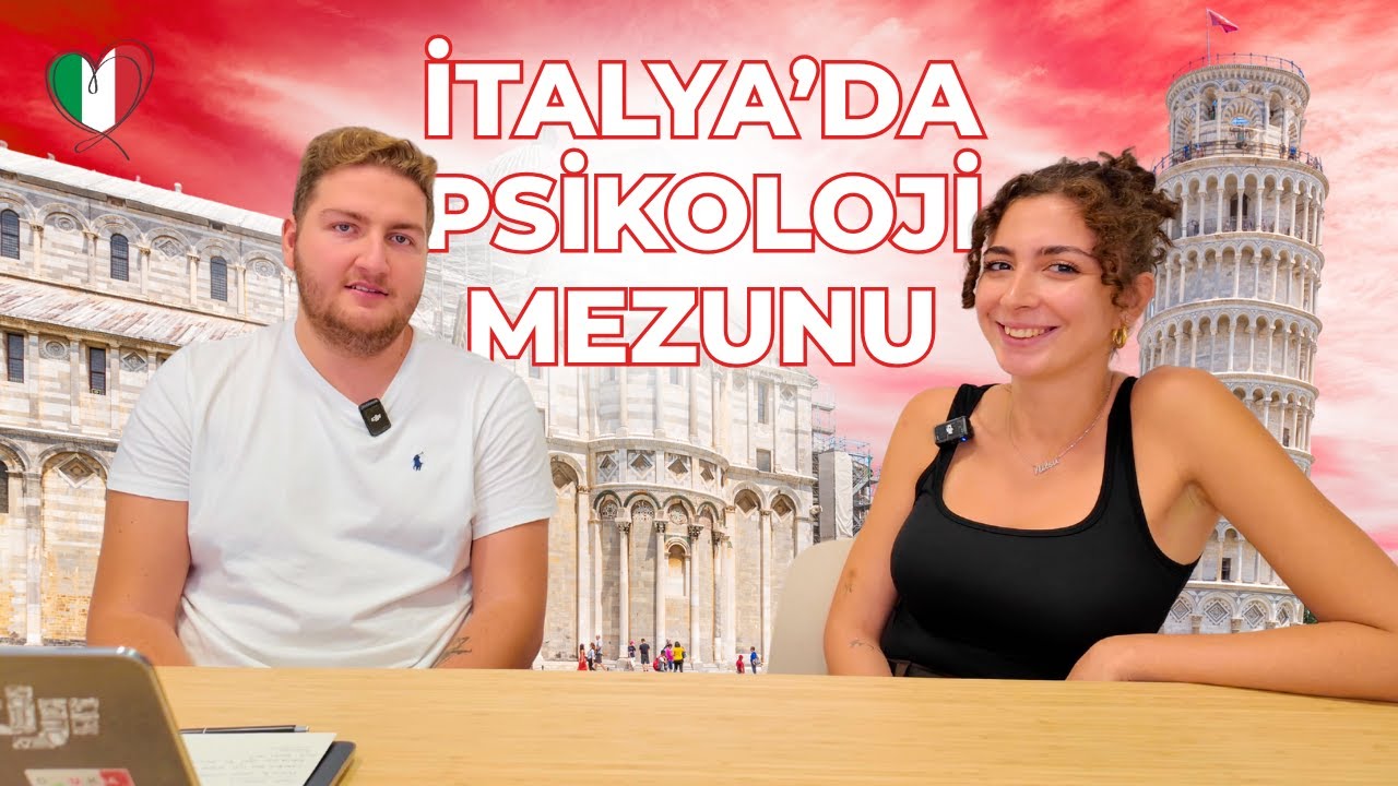 Padova ve Bologna Psikoloji Mezunu Nilsu’dan Gerçek Deneyim | İtalya’da Psikoloji Okumak