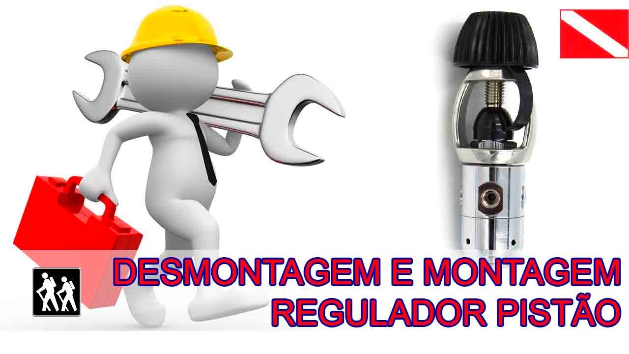 Mergulho Manutenção em regulador