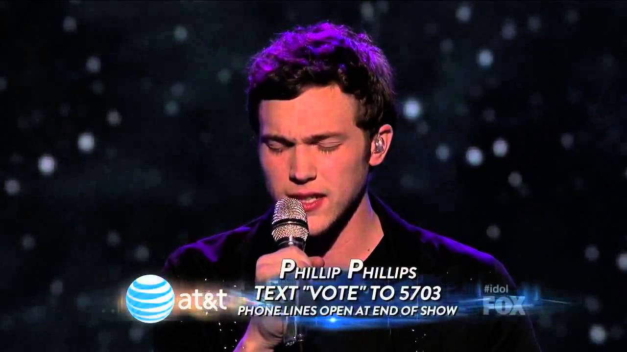 Phillip Phillips We've Got Tonight - Top 3 - American Idol Season 11 Phillip Phillips We've Got Tonight - Top 3 - American Idol Season 11