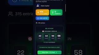 ALPHA CAPITAL GIVEAWAY + DISCOUNT CODE (2026) | FREE ALPHA CAPITAL CHALLENGE & COUPON #propfirm