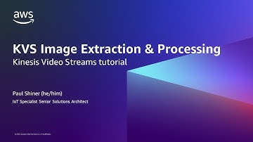 Kinesis Video Streams (KVS) RTSP Stream Part 2 - Image Extraction to S3 for Rekognition
