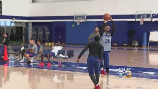 Markelle Fultz Returns To The Sixers' Active Roster