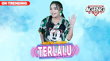 TERLALU - Icha Kiswara ft Ageng Music (Official Live Music)