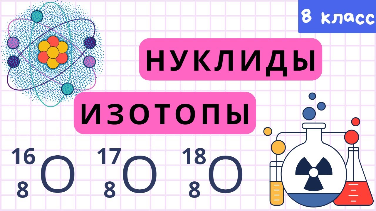 Строение атома изотопы 8 класс химия. Что такое изотопы в химии 8 класс. Атомное число. Цифра атом. Нуклиды.